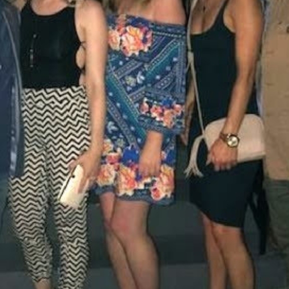 Floral Off-Shoulder Dress - Picture 2 of 2